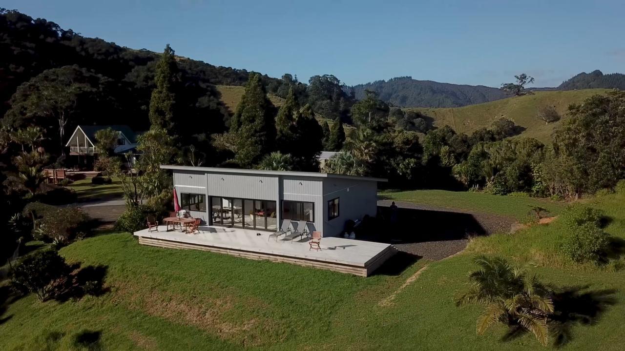 Ocean Cliff Court Villa Kuaotunu Exterior photo